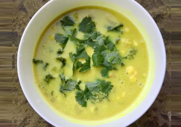 coconut curry savory soup